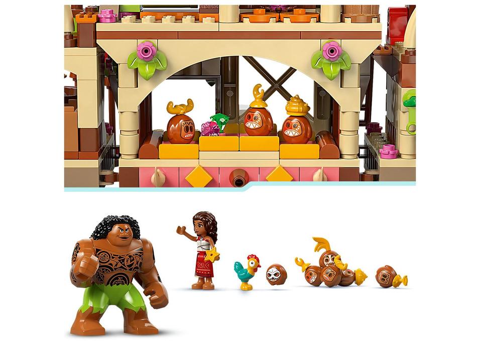 LEGO Barcaça Kakamora 43258 572 Peças - 3