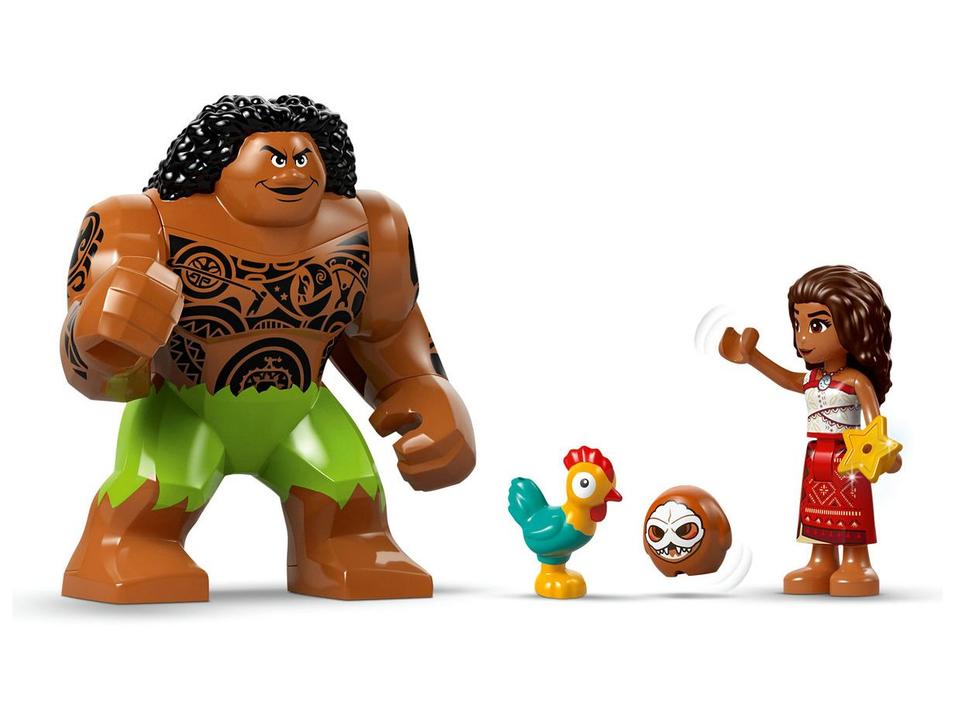 LEGO Barcaça Kakamora 43258 572 Peças - 6