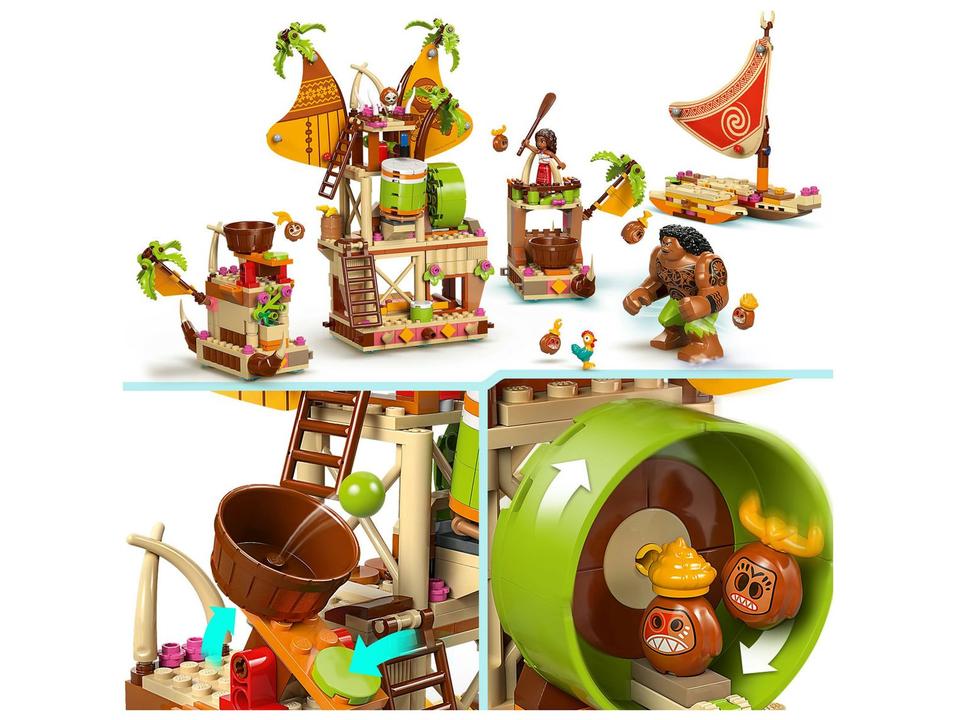 LEGO Barcaça Kakamora 43258 572 Peças - 5