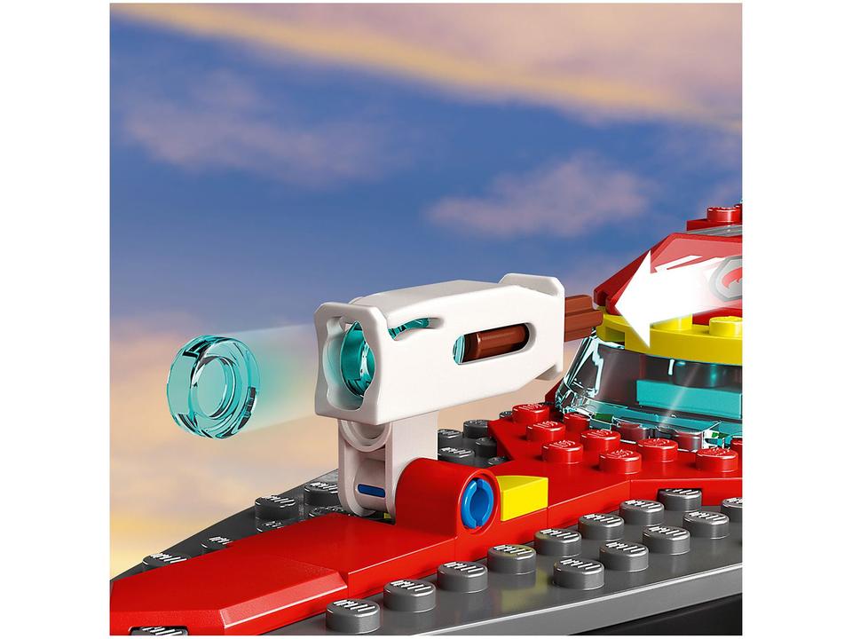 LEGO Barco de Resgate dos Bombeiros 144 Peças - 60373 - 3