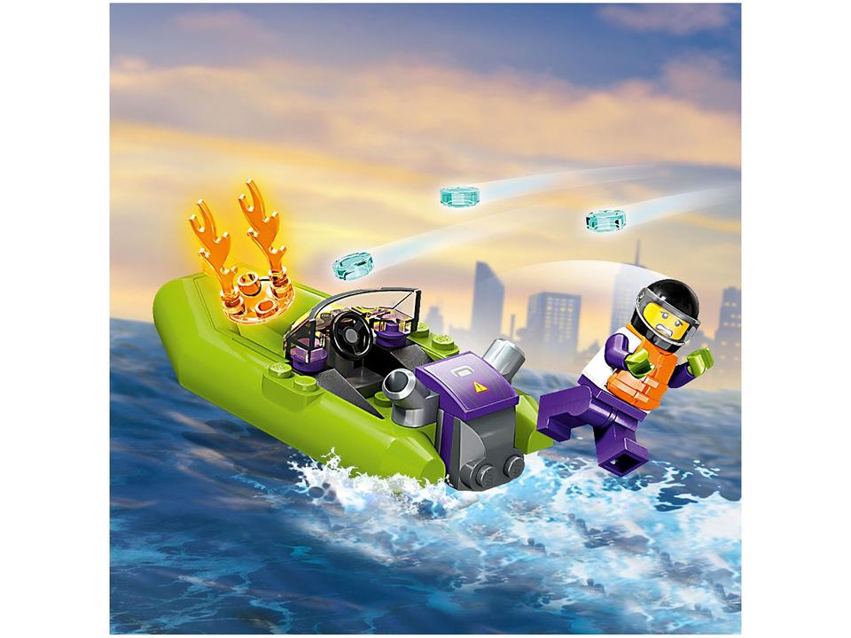 LEGO Barco de Resgate dos Bombeiros 144 Peças - 60373 - 4