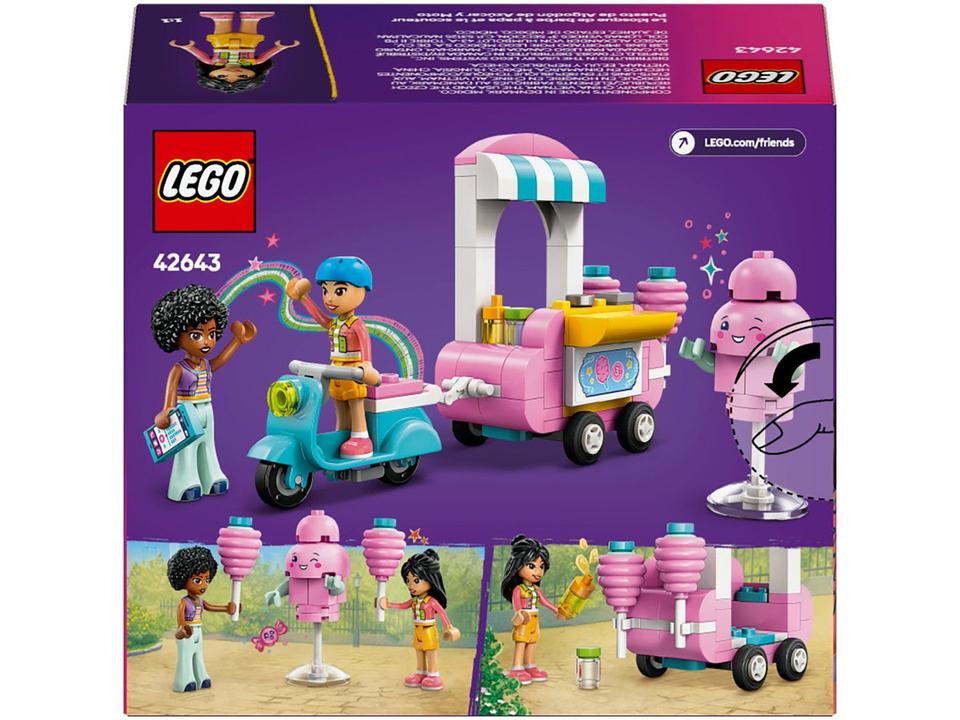 LEGO Barraca de Algodão-doce e Motocicleta 42643 - 9
