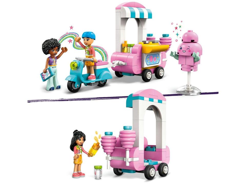LEGO Barraca de Algodão-doce e Motocicleta 42643 - 5
