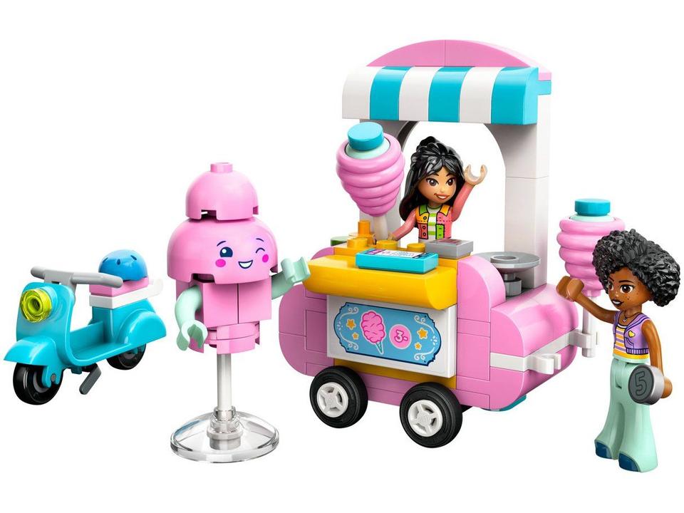LEGO Barraca de Algodão-doce e Motocicleta 42643 - 7