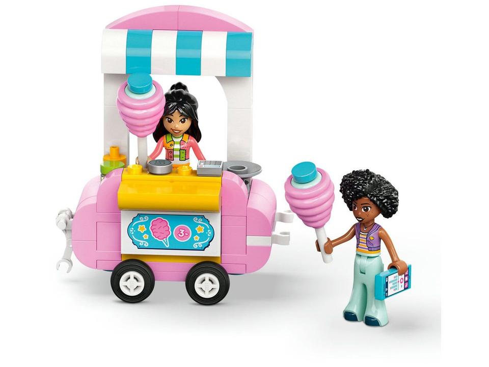 LEGO Barraca de Algodão-doce e Motocicleta 42643 - 6