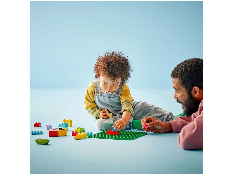 LEGO Base de Construção Verde 10460 - 2