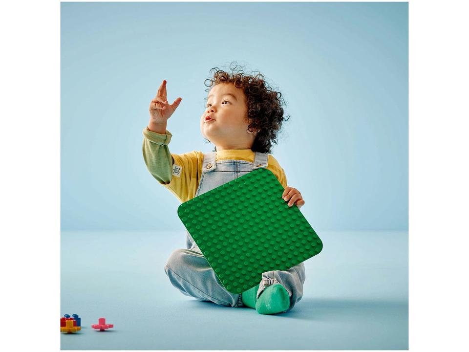 LEGO Base de Construção Verde 10460 - 3