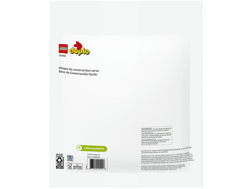 LEGO Base de Construção Verde 10460 - 7