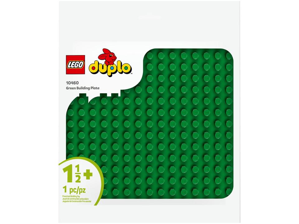 LEGO Base de Construção Verde 10460 - 6