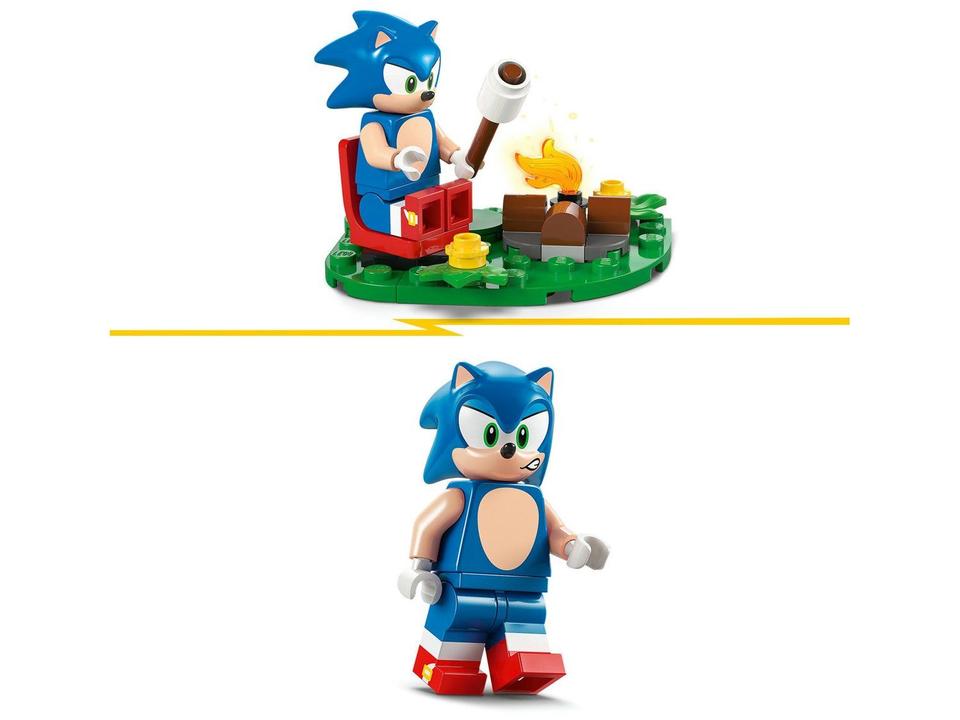 LEGO Batalha na Fogueira do Sonic 77001 - 5