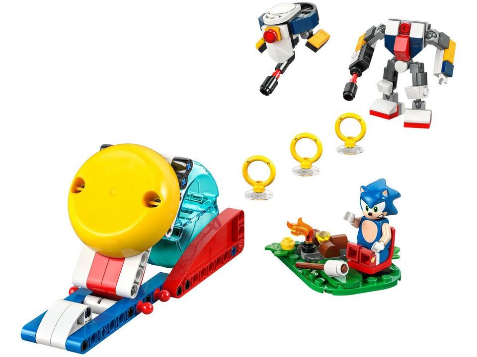 LEGO Batalha na Fogueira do Sonic 77001 - 7