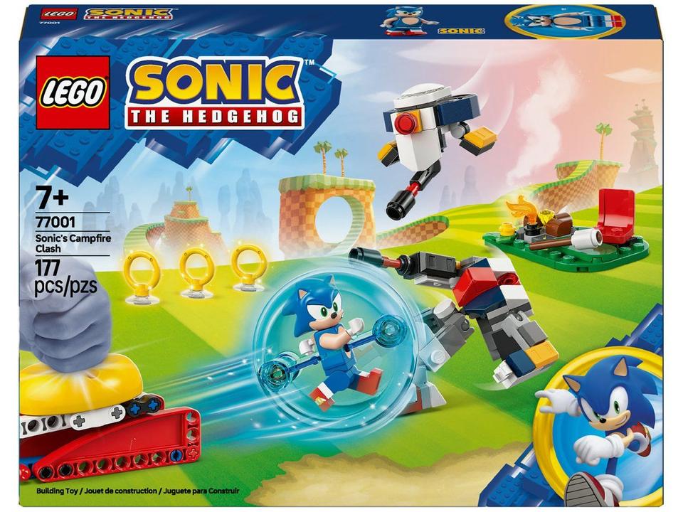 LEGO Batalha na Fogueira do Sonic 77001 - 8