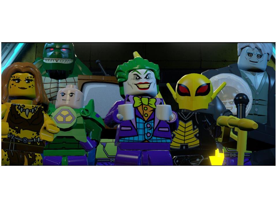 Lego Batman 3 Beyond Gotham para PS4 TT Games - PlayStation Hits - 3