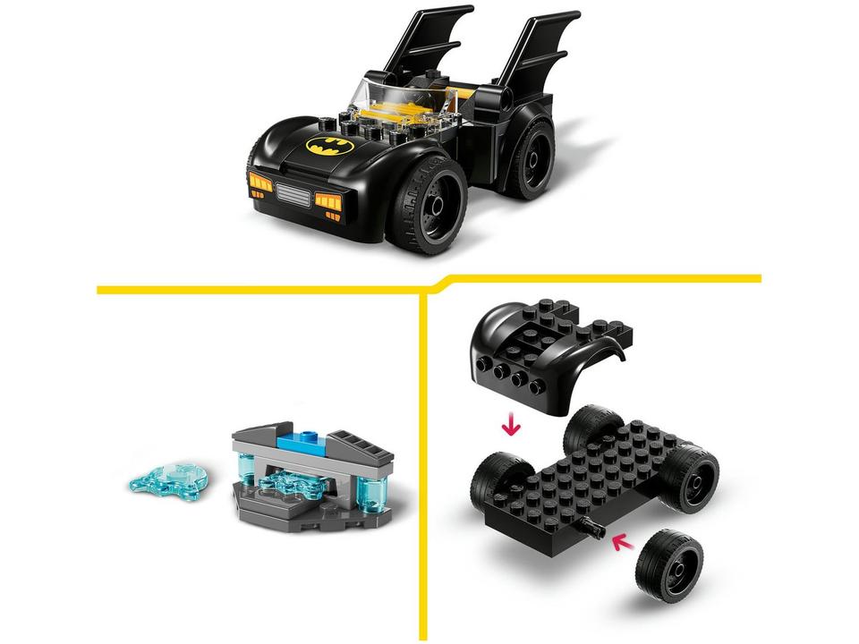 LEGO Batman e Batmóvel vs Sr Frio 76301 - 4