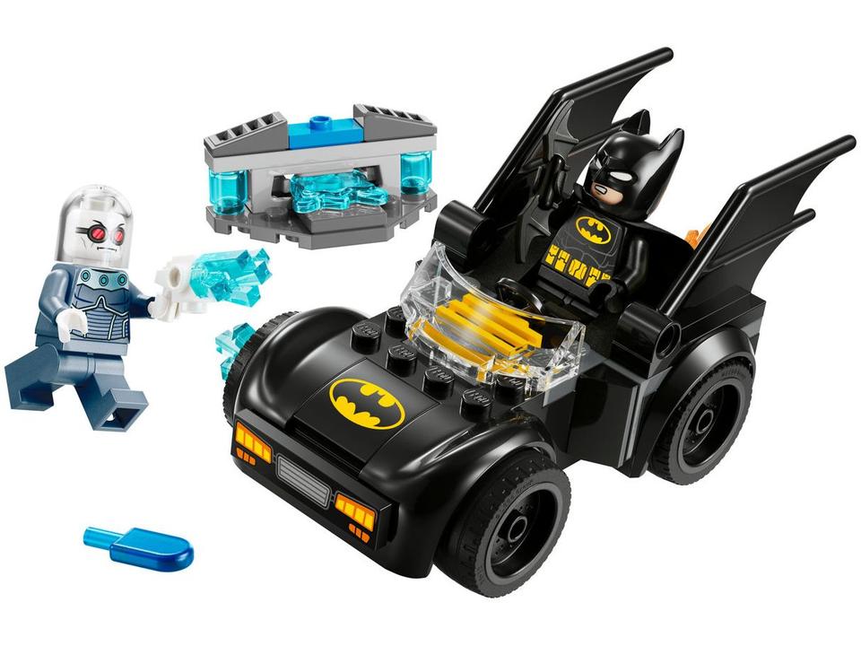 LEGO Batman e Batmóvel vs Sr Frio 76301 - 7