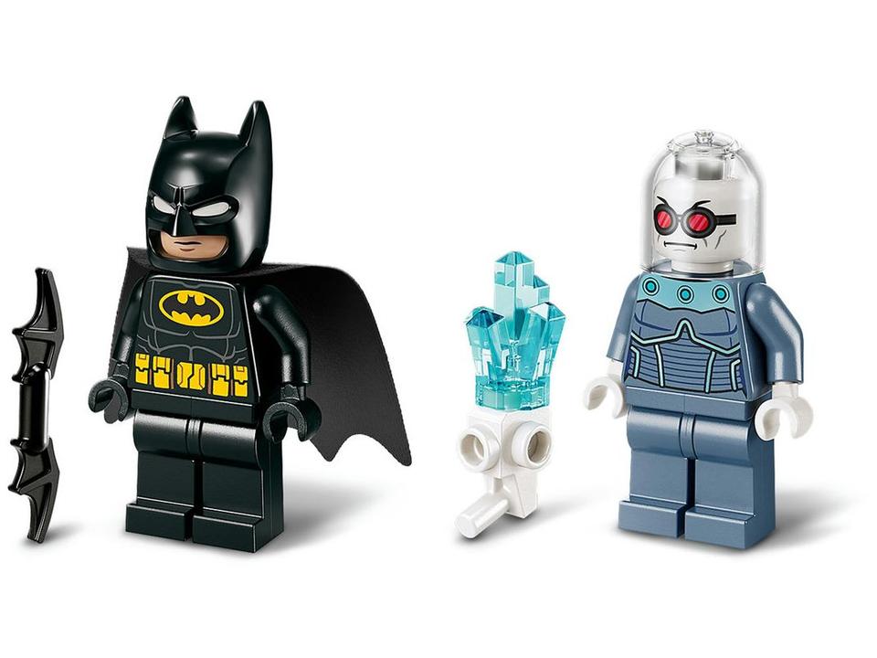 LEGO Batman e Batmóvel vs Sr Frio 76301 - 5