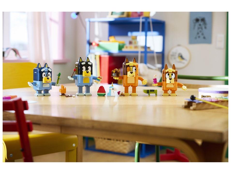 LEGO Bluey Família Bluey de Blocos - 3