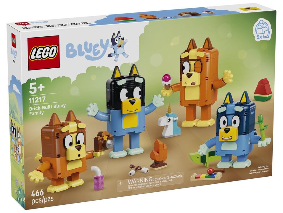 LEGO Bluey Família Bluey de Blocos - 5
