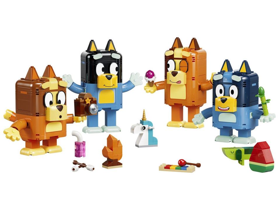 LEGO Bluey Família Bluey de Blocos - 4
