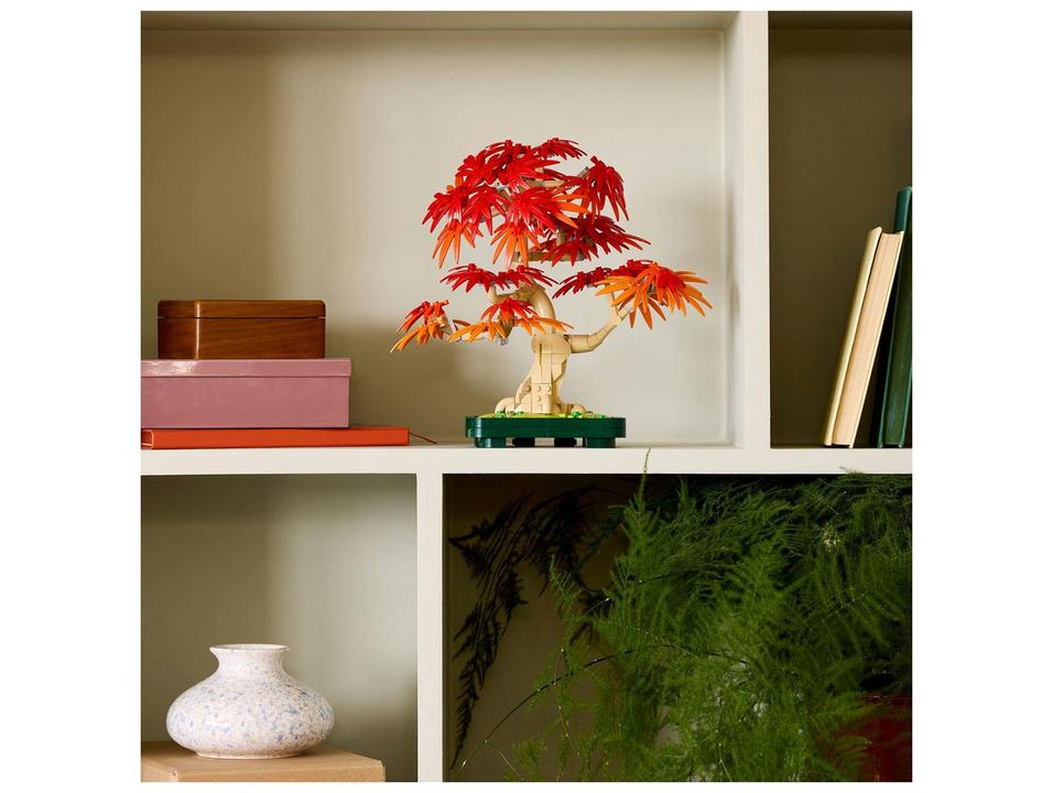 LEGO Bonsai de Bordo-japonês Vermelho 10348 - 5