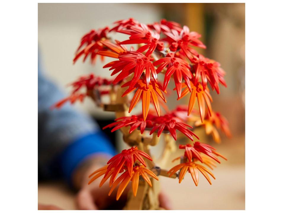 LEGO Bonsai de Bordo-japonês Vermelho 10348 - 3