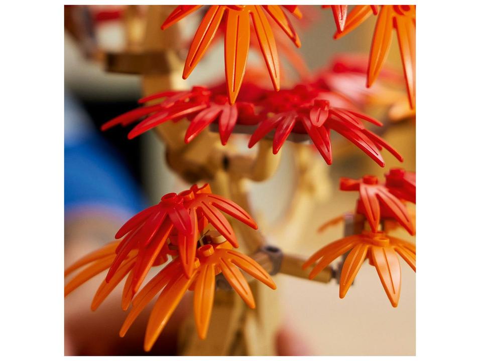 LEGO Bonsai de Bordo-japonês Vermelho 10348 - 4