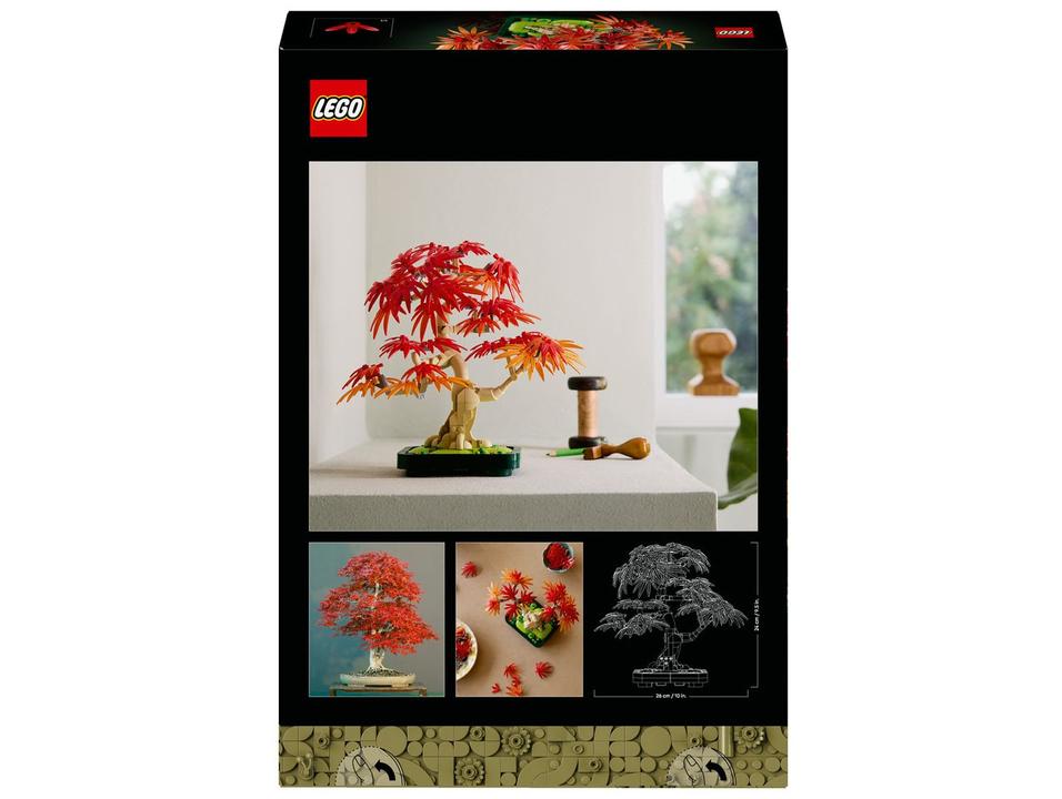 LEGO Bonsai de Bordo-japonês Vermelho 10348 - 8