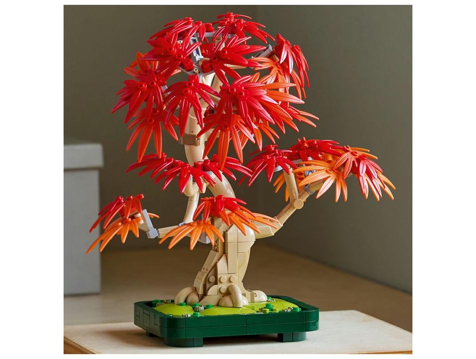LEGO Bonsai de Bordo-japonês Vermelho 10348 - 2