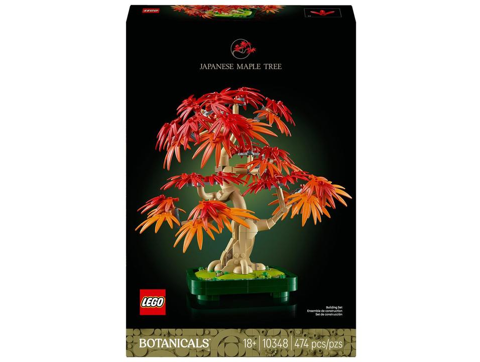 LEGO Bonsai de Bordo-japonês Vermelho 10348 - 7