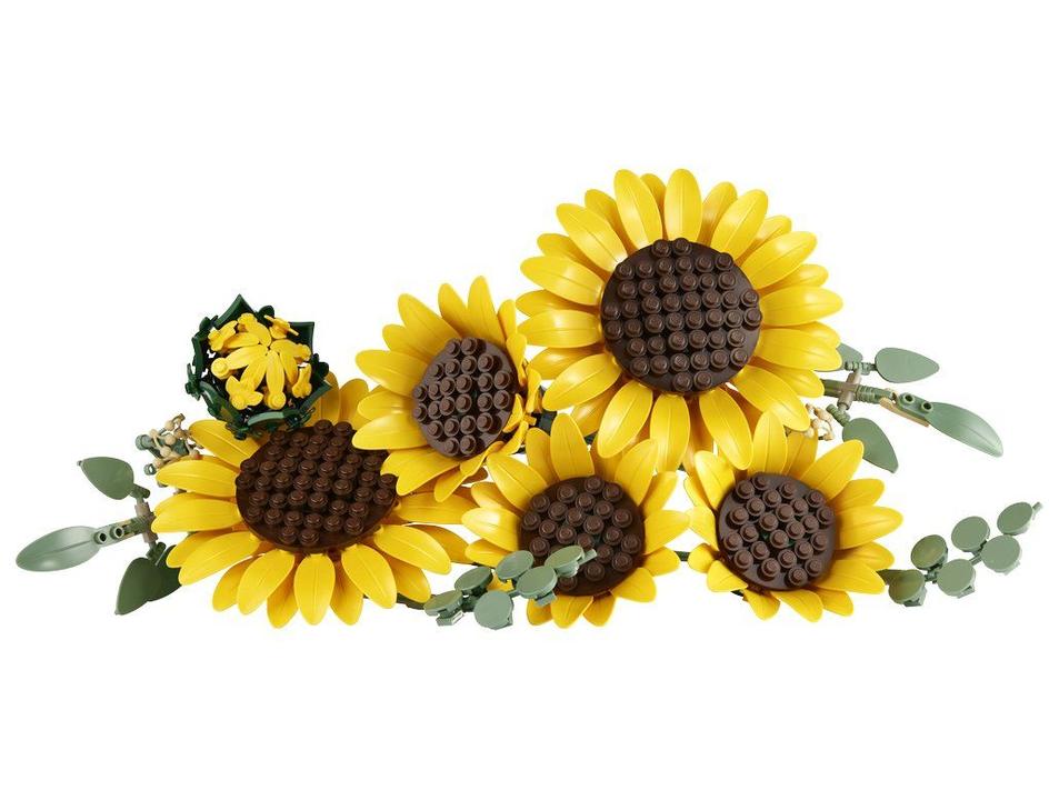 LEGO Botanicals Buquê de Girassóis 11502 686 Peças - 4
