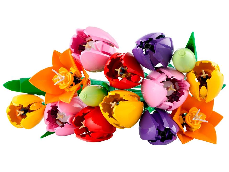 LEGO Botanicals Buquê de Tulipas 11501 576 Peças - 4