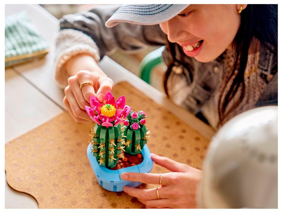 LEGO Botanicals Cacto Florido 11509 482 Peças - 3