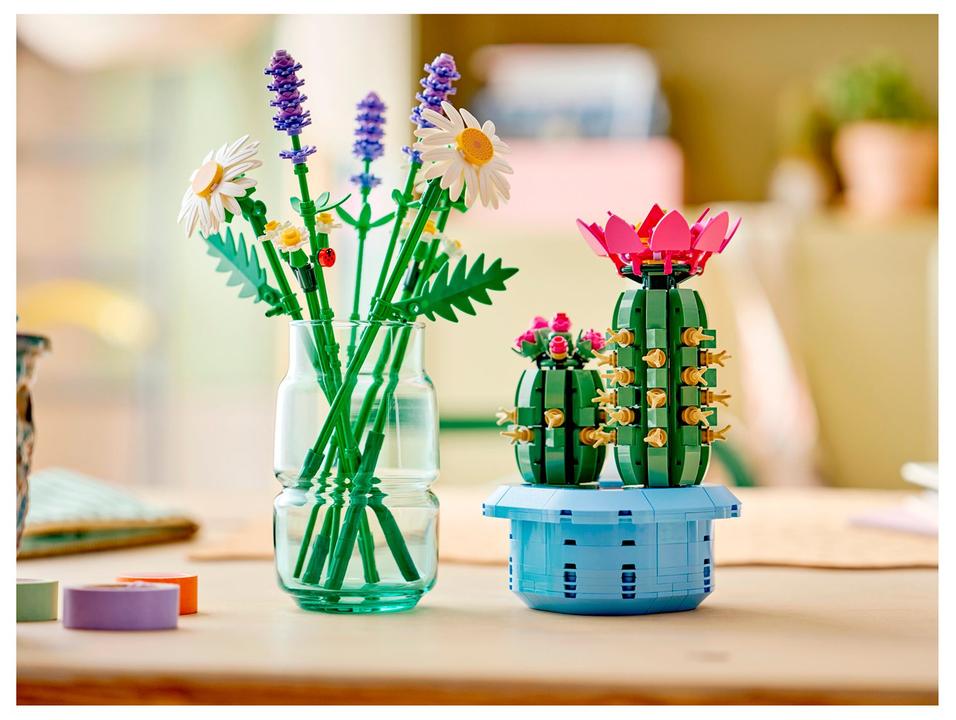 LEGO Botanicals Cacto Florido 11509 482 Peças - 1