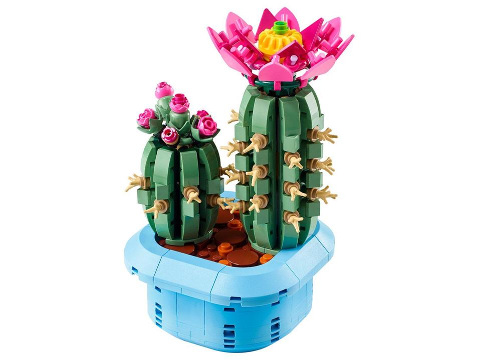 LEGO Botanicals Cacto Florido 11509 482 Peças - 4