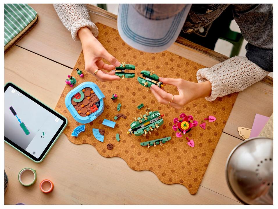 LEGO Botanicals Cacto Florido 11509 482 Peças - 2