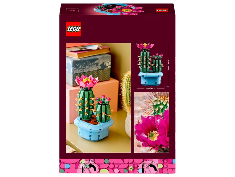 LEGO Botanicals Cacto Florido 11509 482 Peças - 6