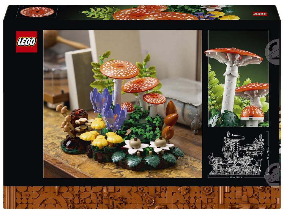 LEGO Botanicals Cogumelos Silvestres - 6