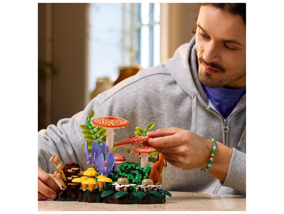 LEGO Botanicals Cogumelos Silvestres - 1