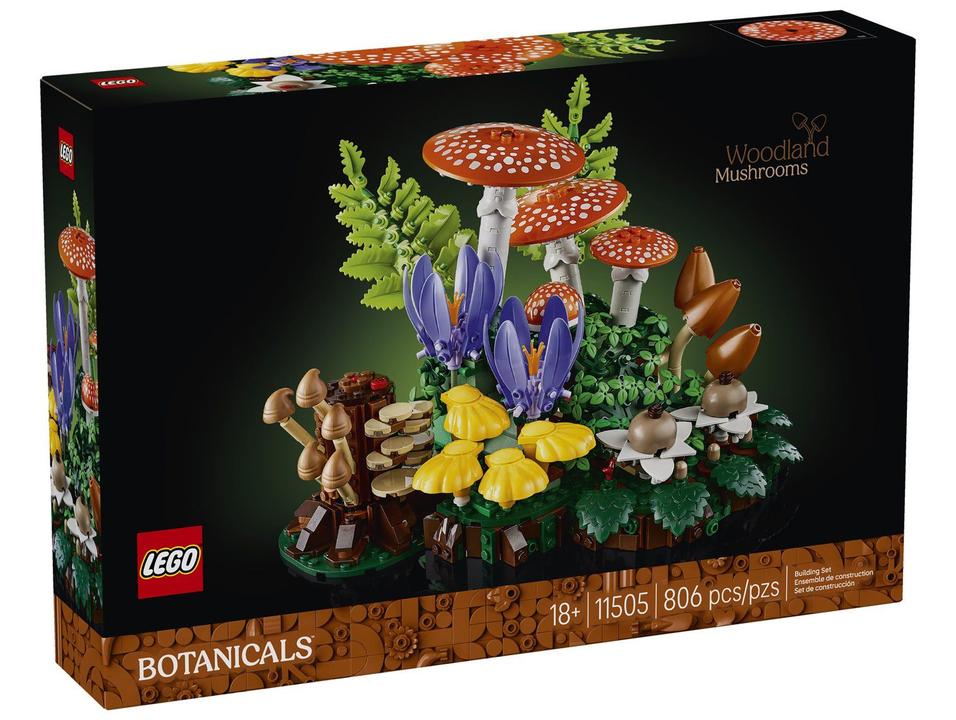 LEGO Botanicals Cogumelos Silvestres - 5
