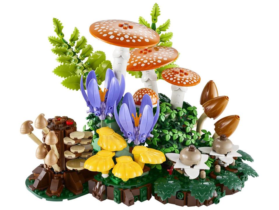 LEGO Botanicals Cogumelos Silvestres - 4