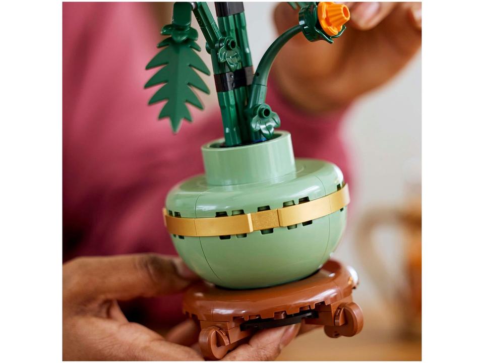 LEGO Botanicals Crisântemo 10368 278 Peças - 3