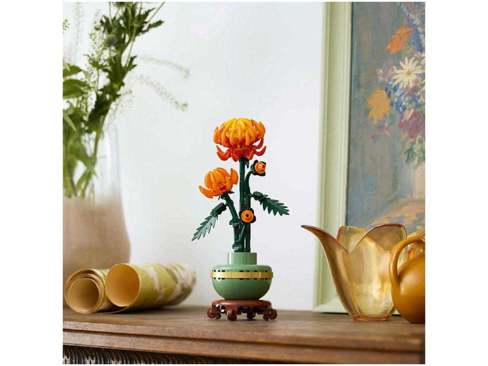 LEGO Botanicals Crisântemo 10368 278 Peças - 1