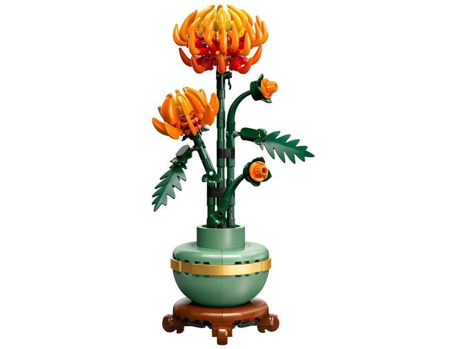 LEGO Botanicals Crisântemo 10368 278 Peças - 5