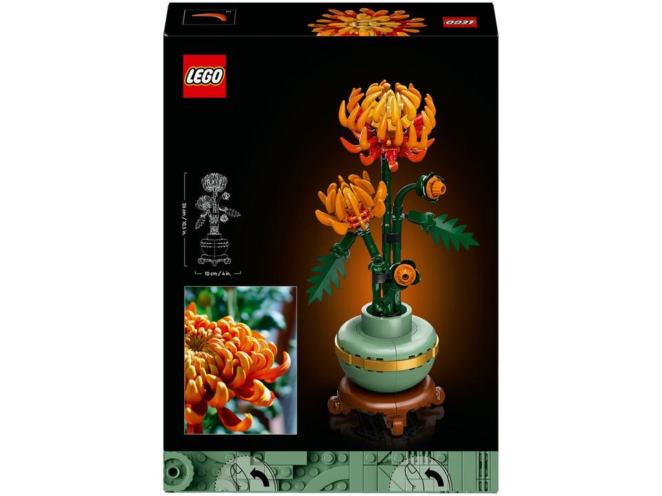 LEGO Botanicals Crisântemo 10368 278 Peças - 7