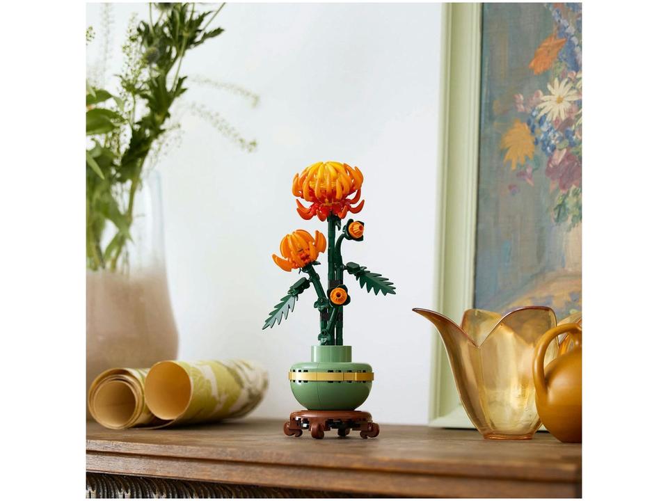 LEGO Botanicals Crisântemo 10368 278 Peças - 1