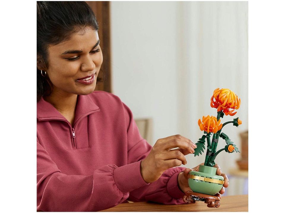 LEGO Botanicals Crisântemo 10368 278 Peças - 2