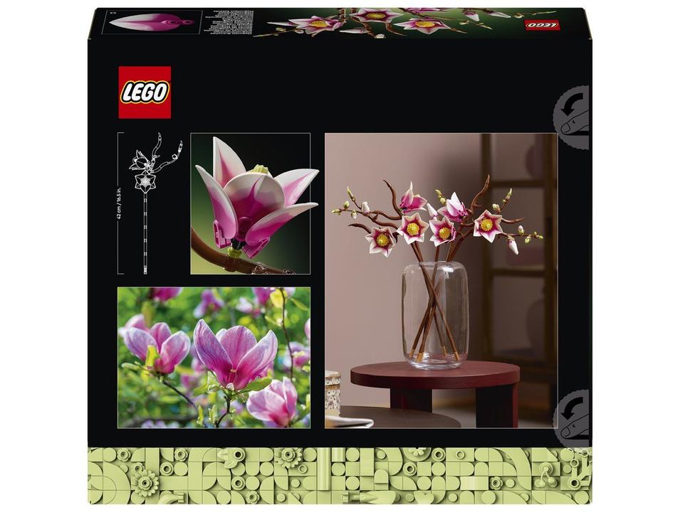 LEGO Botanicals Galhos de Magnólia 11510 435 Peças - 5