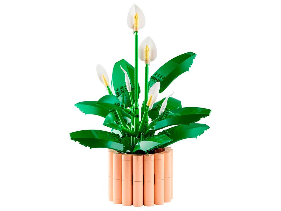 LEGO Botanicals Lírio-da-paz 11504 474 Peças - 3
