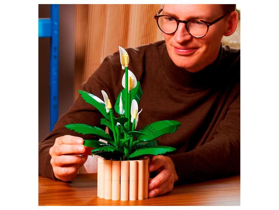LEGO Botanicals Lírio-da-paz 11504 474 Peças - 1