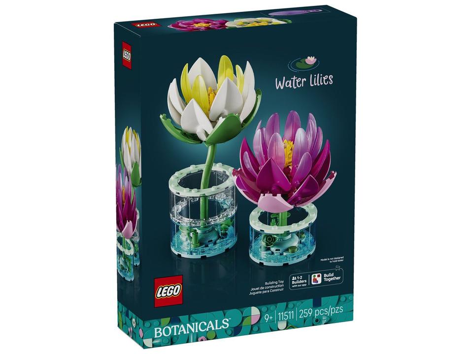 LEGO Botanicals Lírios dágua - 5